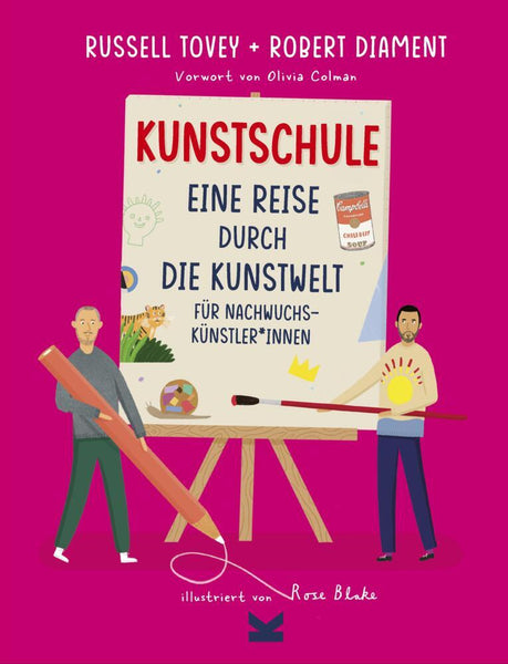 Kunstschule - eine Reise durch die Kunstwelt für Nachwuchskünstler:innen