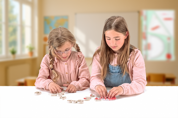 Holzziffern Zahlensatz 0-9