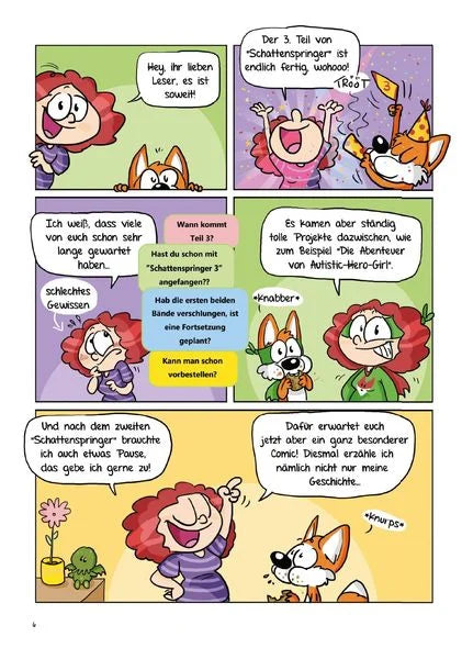 Schattenspringer: Spektralfarben BD 3