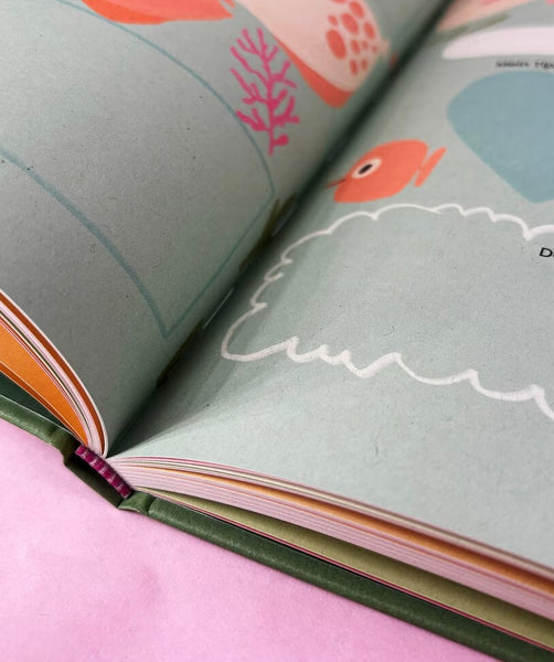 Gästebuch zur Hochzeit "Wir heiraten übrigens" (Slinga)