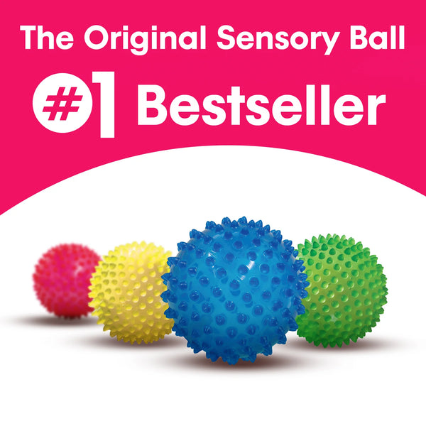 Sensorikbälle 4er Set | Edushape Original SEE ME Sensory Balls