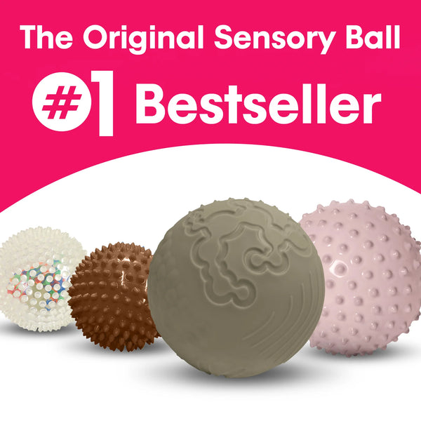 The Original Sensory Balls Mega Pack, Boho Chic