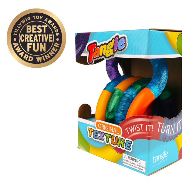 BrainTools™ Tangle® Original taktiles Spielzeug mit Struktur