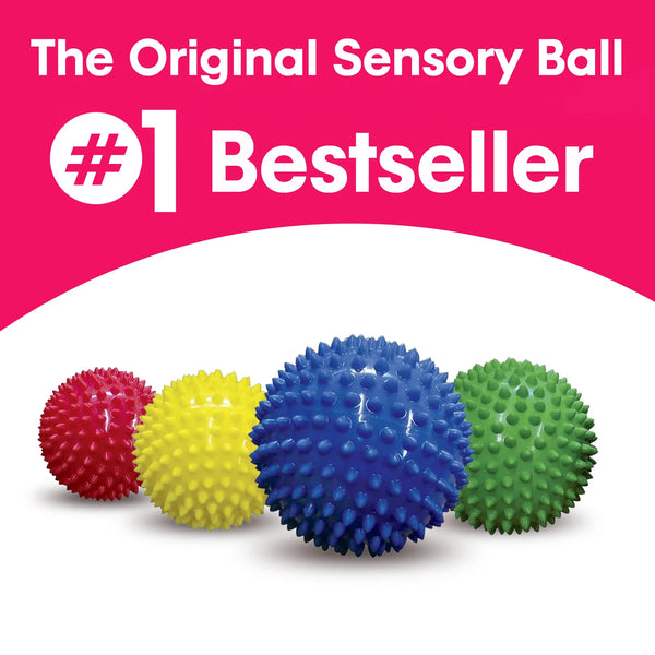 Sensorikbälle 4er Set | Edushape The Original SENSORY BALLS Opaque