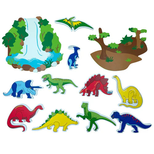 Magic Creations - Dinosaurier Badespielzeug Edushape