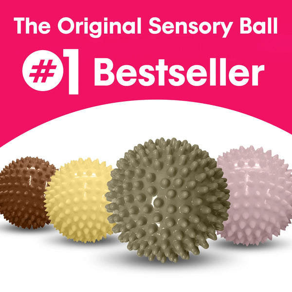 Sensorikball Boho - Igelball einzeln | Edushape Original