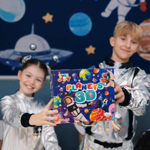 Tubi Jelly PLANETS 3D TUBAN