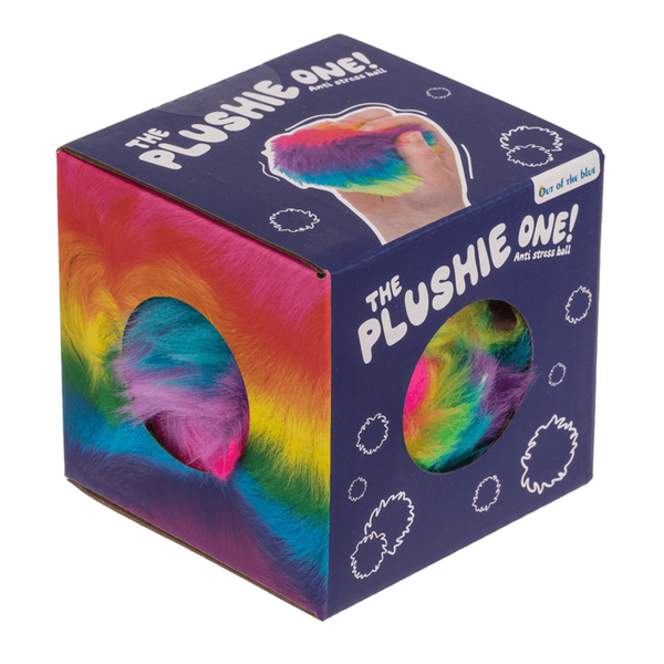 Plushie One! Quetschball Regenbogen