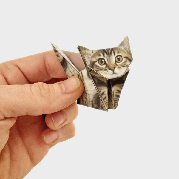 Paper Cats | DIY-Origami-Set Katzen