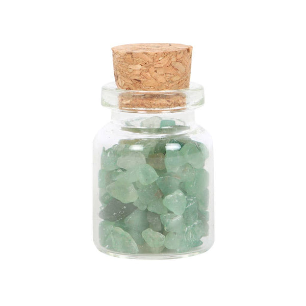 Little Jar of LUCK | Grüner Aventurin Glücksglas