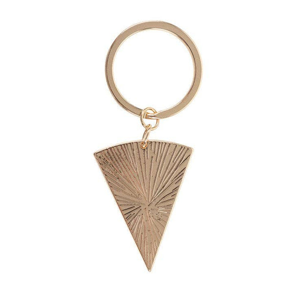 Pizza-Schlüsselanhänger