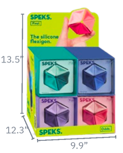 SPEKS. Pivot | Silikon Flexagon