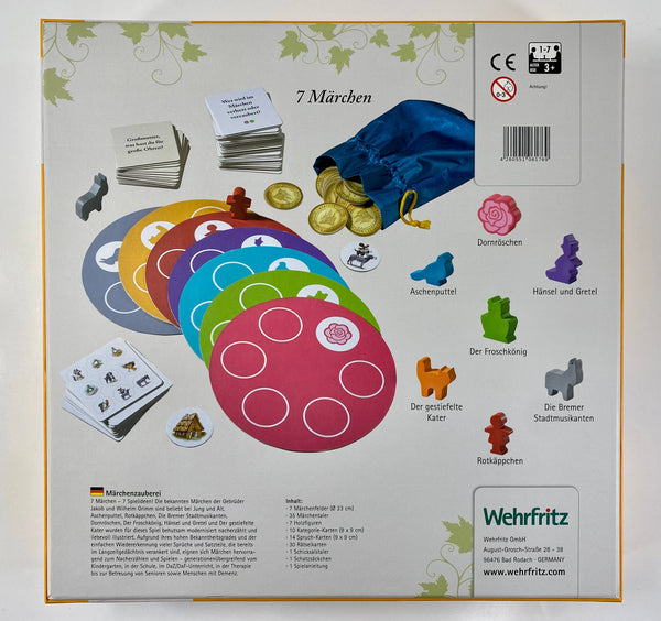 Märchenzauberei Spiel Sprachförderung & Gedächtnis