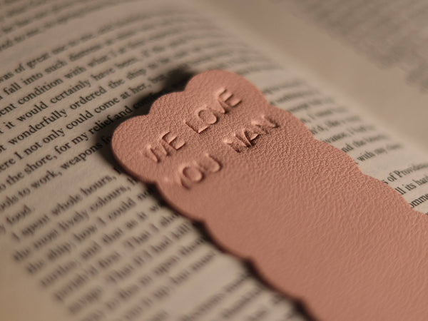 Personalised Bookmarks Kit | Lesezeichen selbst prägen DIY