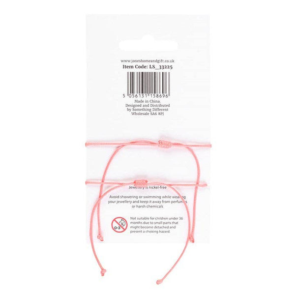 Besties Herzanhänger Freundschaftsarmbänder