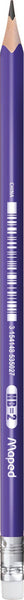 Bleistift Hb Mit Radiergummikopf X2 + Schreiblernhilfe Kidy