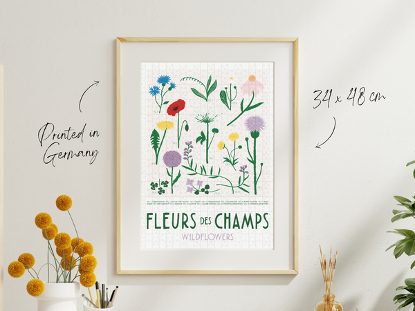 Puzzle / Wildflowers (500 Teile)