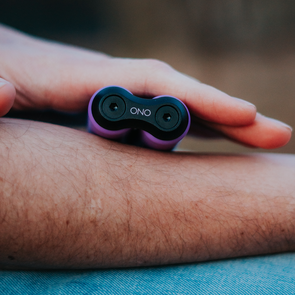 ONO Roller Soft Touch ABS: Purple / Junior