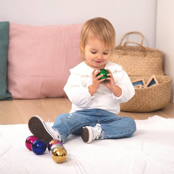 Sensory Reflective Colour Mystery Balls | Metallkugeln 6 Stück