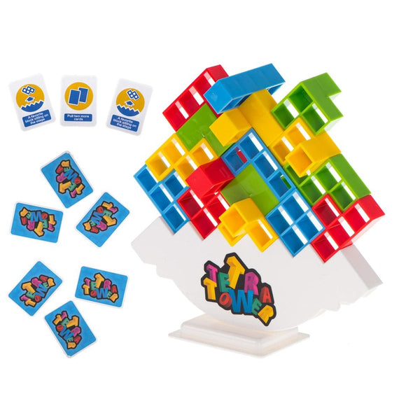 Tetra Tower | Analoges Balancier-Tetris