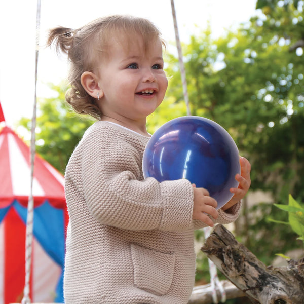 Großer Ball | Edushape Incredi Ball blau