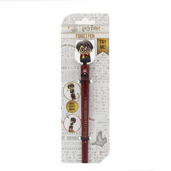 Harry Potter Kugelschreiber Fidget-Pen inkl. Sammelfigur