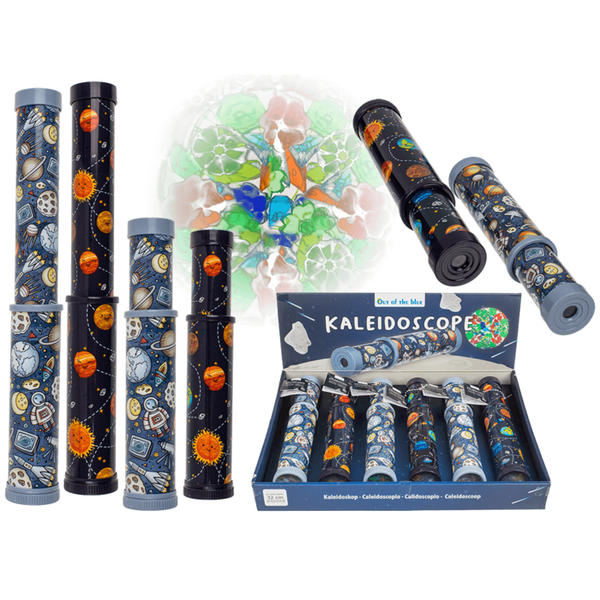 Kaleidoskop aus Kunststoff
