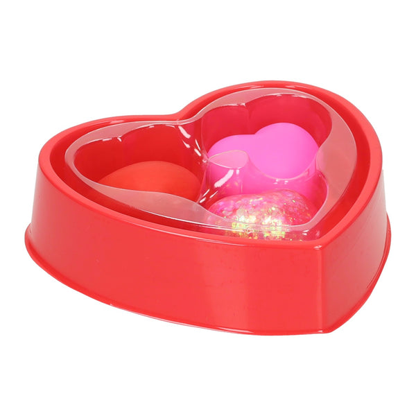 Squishy Sensory Heart | Quetsch-Herz 3er Set in Box