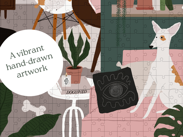 Puzzle / Dogupied (500 Teile)