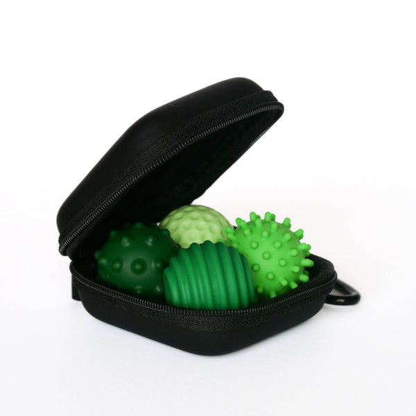 Signets Fidget-Spielzeug: Smaragd / 8 Pack