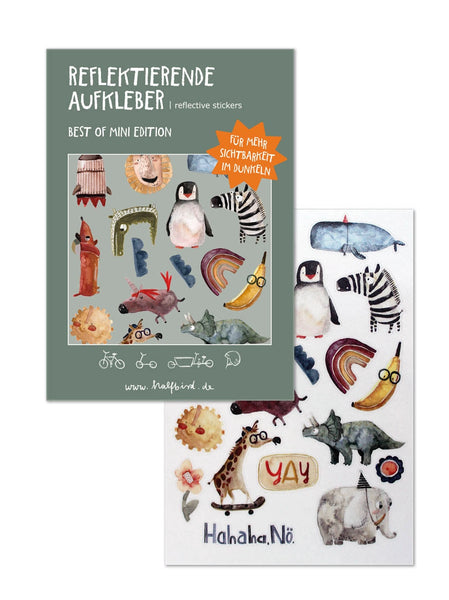 Reflektierende Aufkleber "Best of MINI Edition" Sticker Set