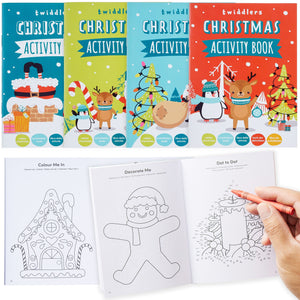 Mini Activity - Rätselheft für Kinder WEIHNACHTEN (Christmas Activity Book)