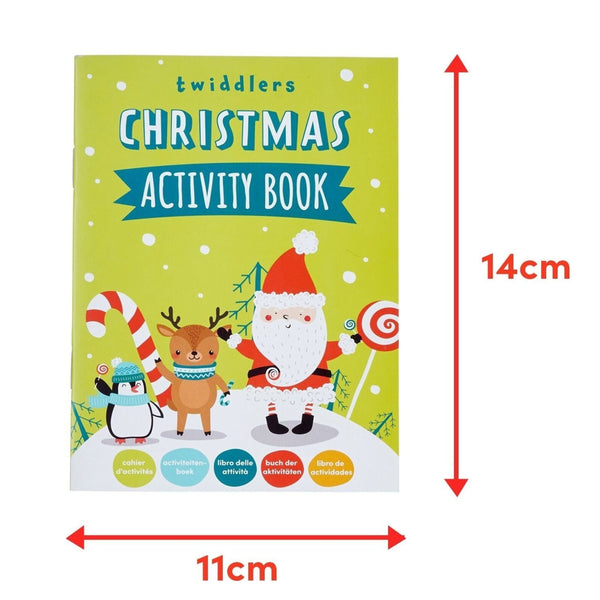 Mini Activity - Rätselheft für Kinder WEIHNACHTEN (Christmas Activity Book)