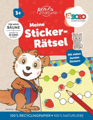 Meine Sticker-Rätsel