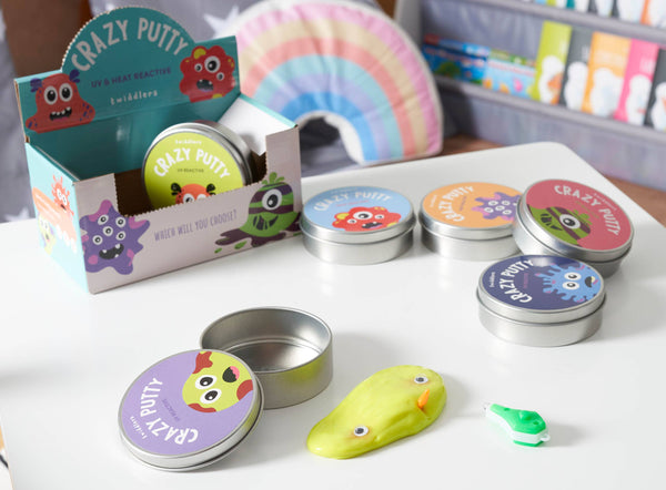 CRAZY PUTTY - Farbwechselnder Schleim