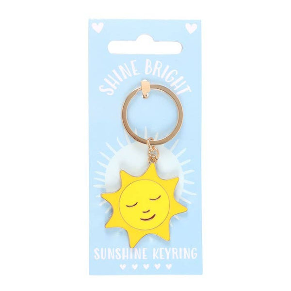 Schlüsselanhänger Shine Bright - Sonne