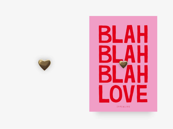 Pin / Blah Blah Love