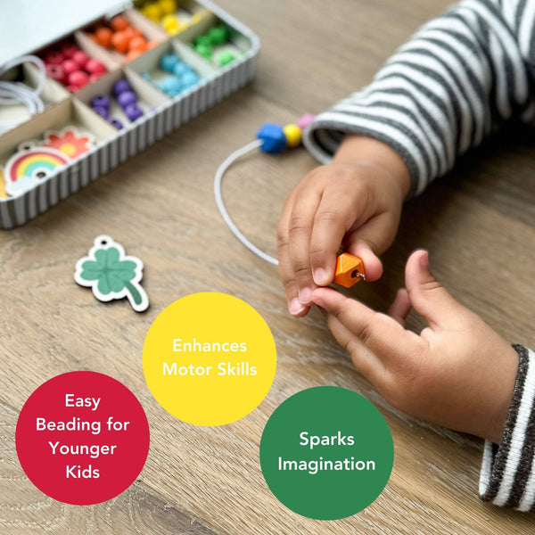 Lucky Dip Set zur Herstellung von Schlüsselanhängern