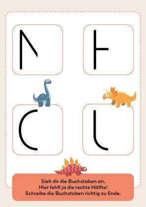 Mini-Mitnehmblock - Erste Buchstaben