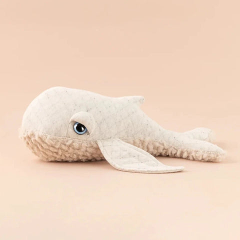 Kuscheltier Mini Wal Albino Fur | Stofftier BigStuffed Whale