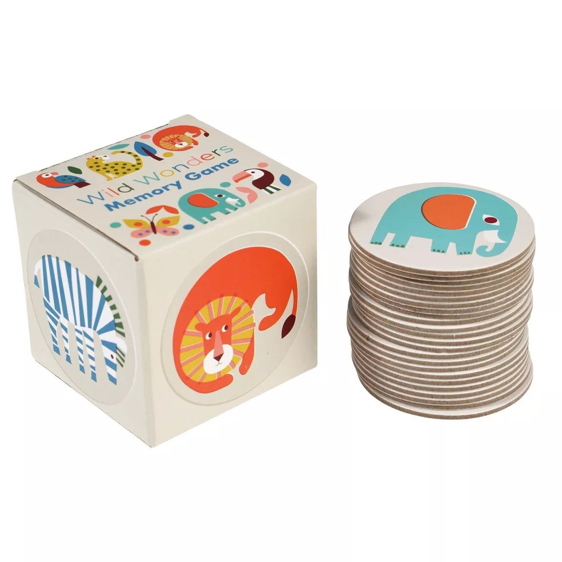Memory Wild Wonders | Tiermemo