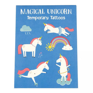 Magical Unicorn Temporary Tattoo