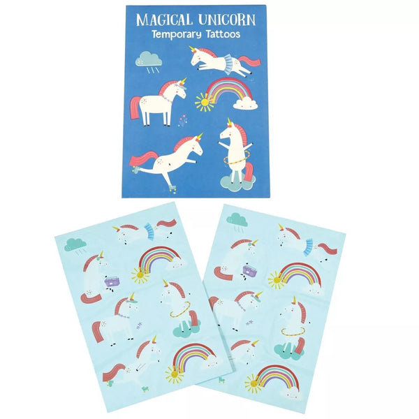 Magical Unicorn Temporary Tattoo