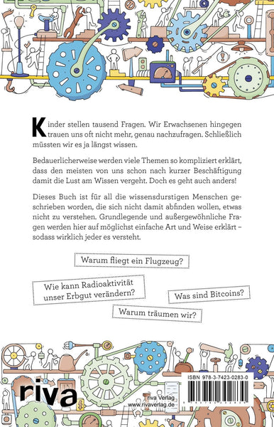 Erklärs mir als wär ich 5 | Komplizierte Sachverhalte einfach dargestellt