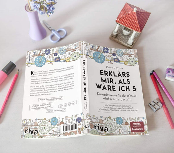 Erklärs mir als wär ich 5 | Komplizierte Sachverhalte einfach dargestellt