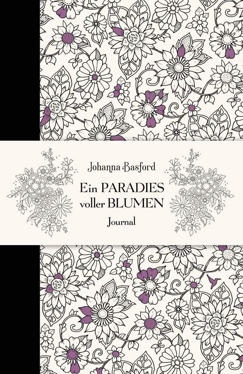 Ein Paradies voller Blumen – Journal (Johanna Basford)