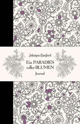 Ein Paradies voller Blumen – Journal (Johanna Basford)