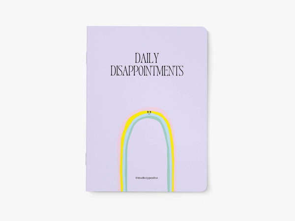 Notizheft / Daily Disappointments