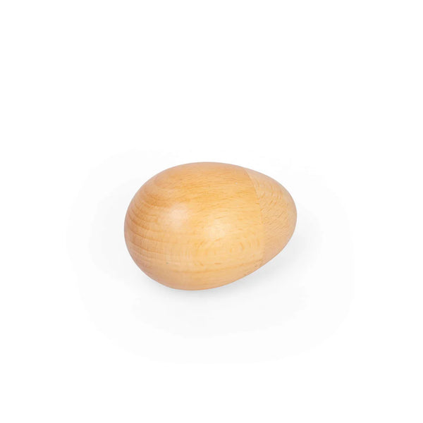 Natural Egg Shaker | Rasselei Holz