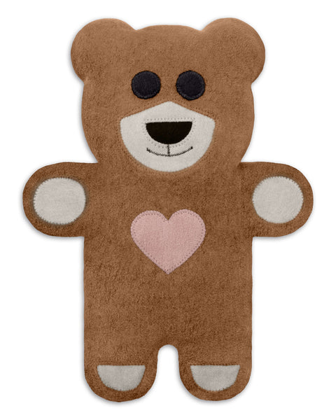Wärmekissen Teddy Bär - Körnerkissen für den Bauch